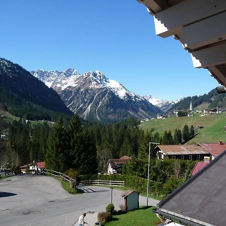 Gasthof Alpenblick Hotell Hirschegg  Exteriör bild