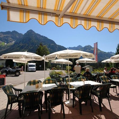Gasthof Alpenblick Hotell Hirschegg  Exteriör bild