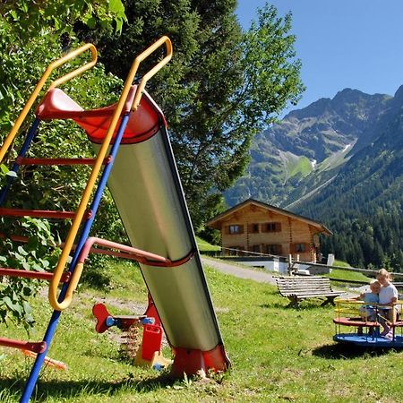 Gasthof Alpenblick Hotell Hirschegg  Exteriör bild