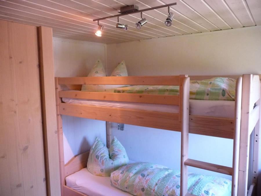 Gasthof Alpenblick Hotell Hirschegg  Rum bild