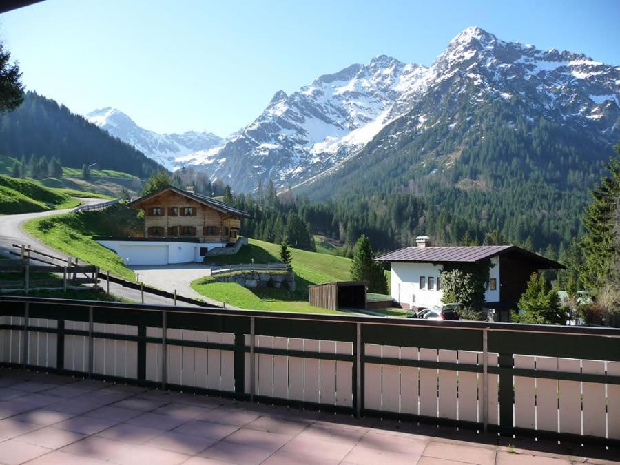 Gasthof Alpenblick Hotell Hirschegg  Rum bild