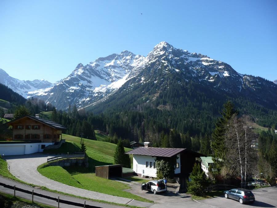 Gasthof Alpenblick Hotell Hirschegg  Exteriör bild